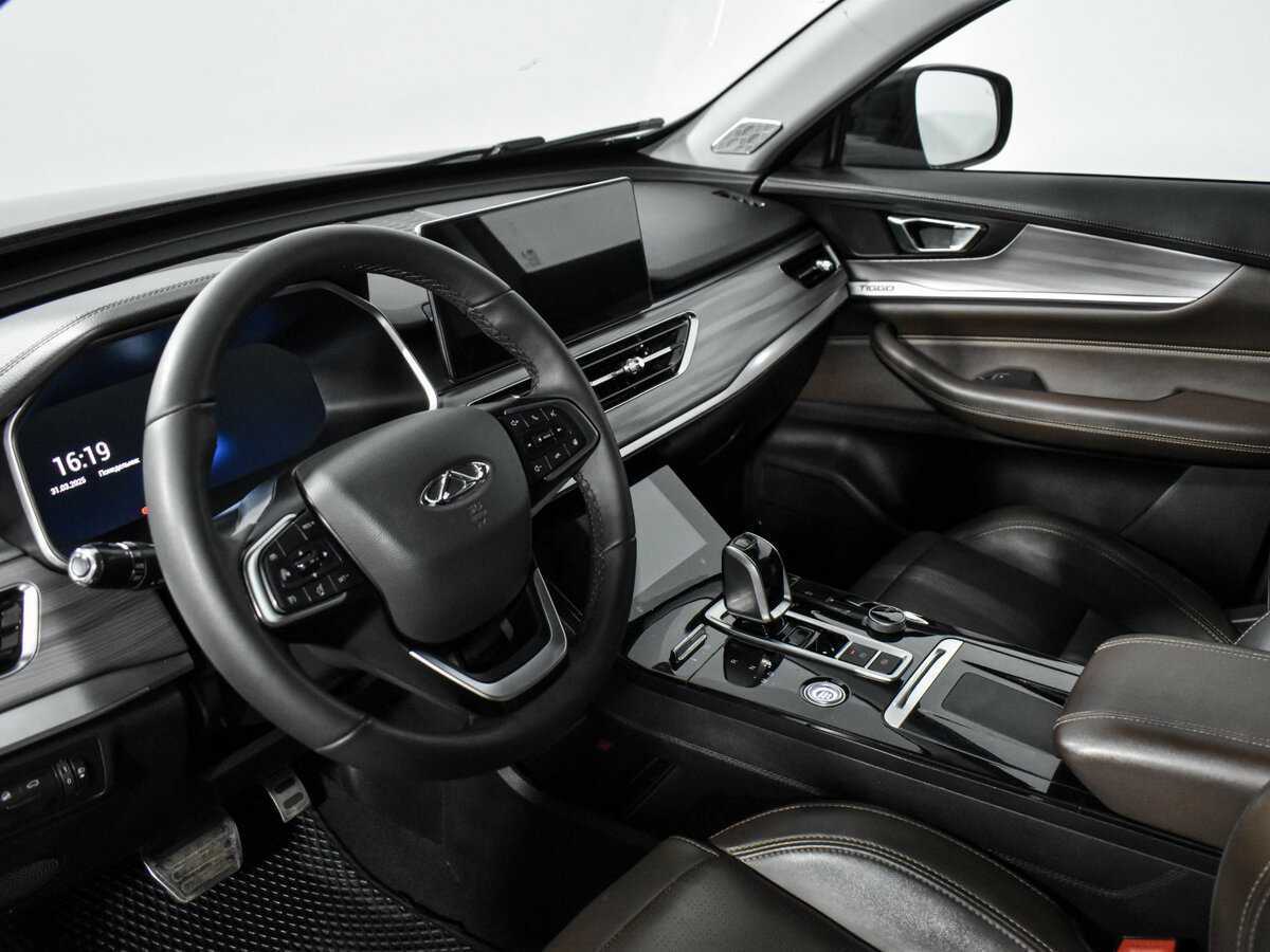 Купить Chery Tiggo 8 Pro с пробегом. Фото: #6