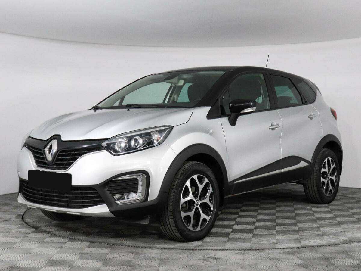 Купить Renault Kaptur с пробегом. Фото: #0