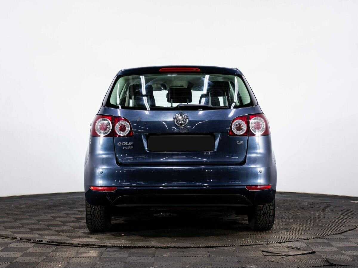 Купить Volkswagen Golf Plus с пробегом. Фото: #4