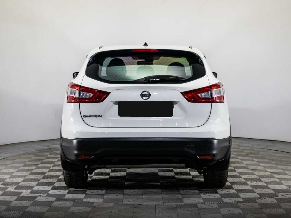 Купить Nissan Qashqai с пробегом. Фото: #4