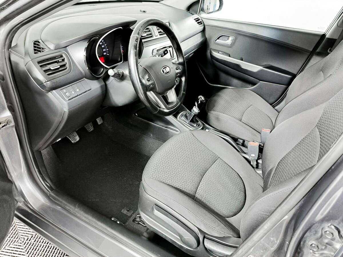 Купить Kia Rio с пробегом. Фото: #12