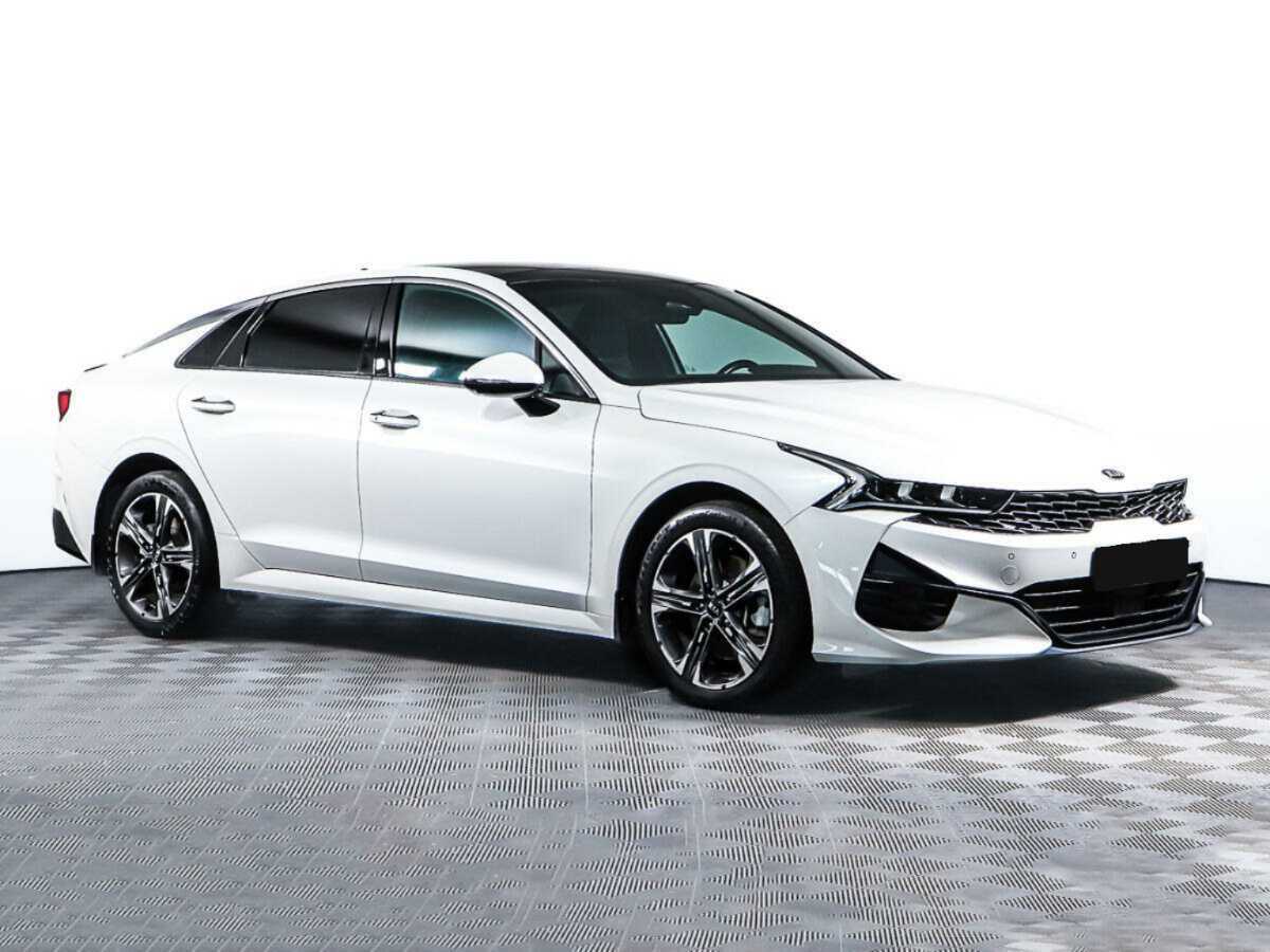 Купить Kia K5 с пробегом. Фото: #2