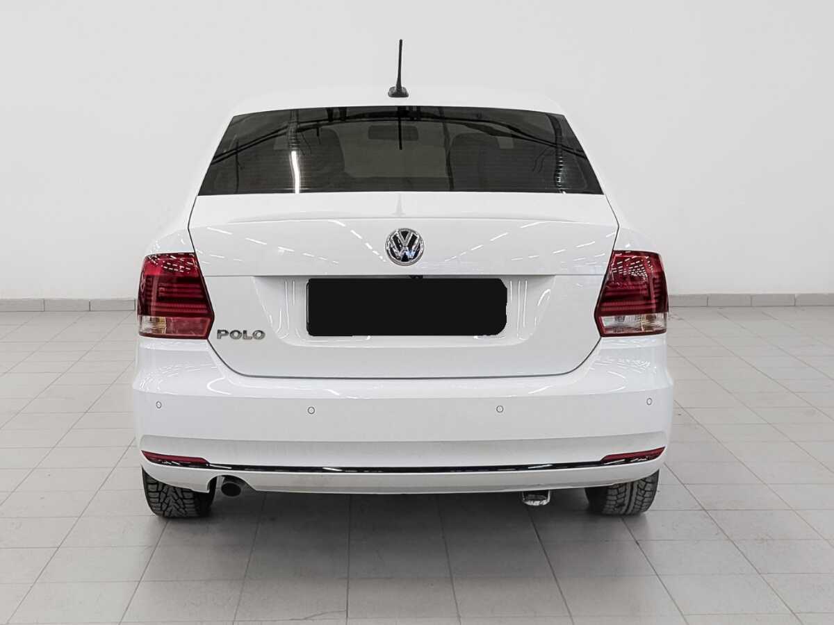 Купить Volkswagen Polo с пробегом. Фото: #5