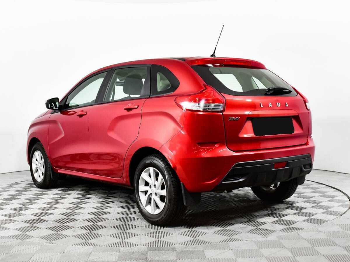 Купить Lada (ВАЗ) XRAY с пробегом. Фото: #6