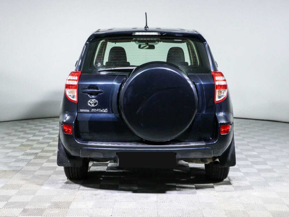 Купить Toyota RAV4 с пробегом. Фото: #4