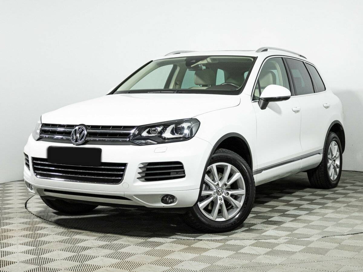 Купить Volkswagen Touareg с пробегом. Посмотреть фото