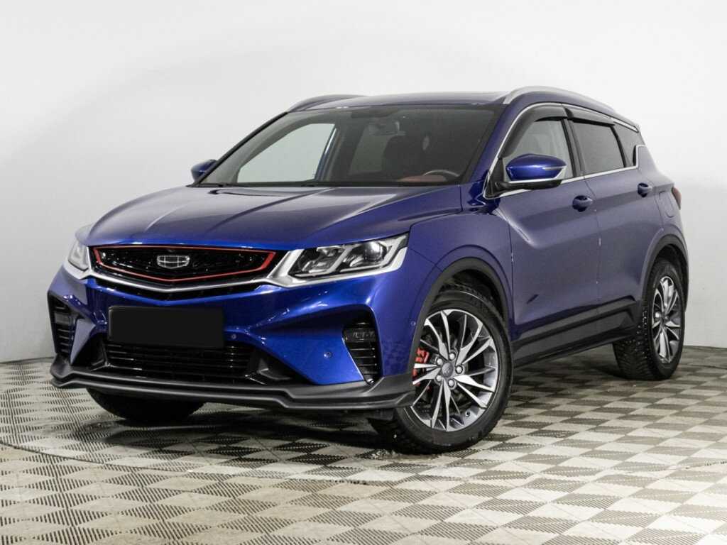 Купить Geely Coolray с пробегом. Фото: #0