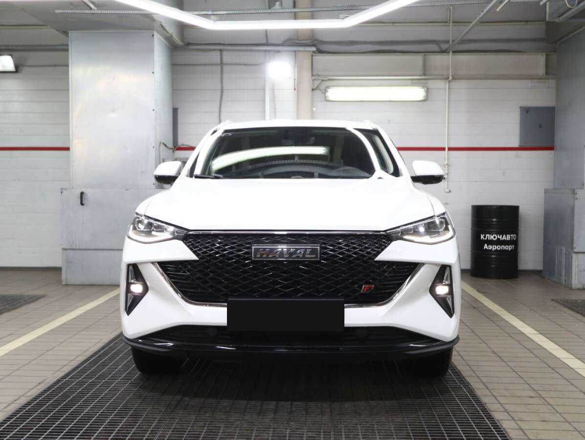Купить Haval F7x с пробегом. Фото: #2