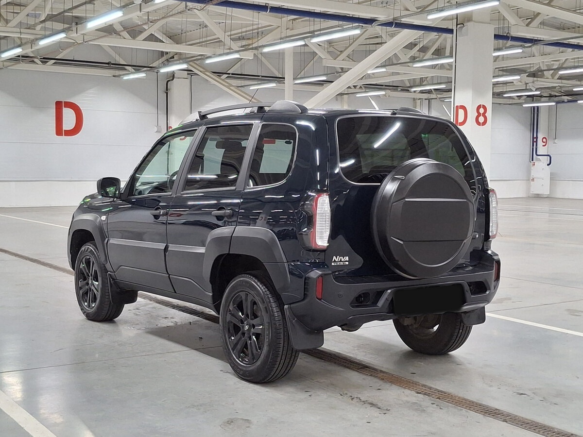 Купить Lada (ВАЗ) Niva Travel с пробегом. Фото: #6