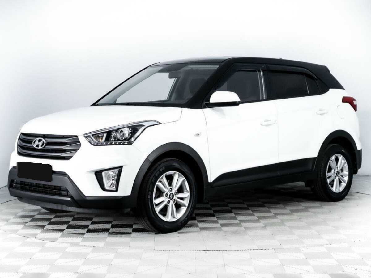 Купить Hyundai Creta с пробегом. Фото: #0