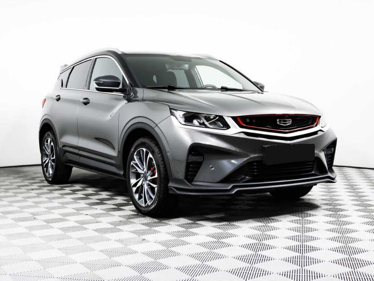 Купить Geely Coolray с пробегом. Фото: #2