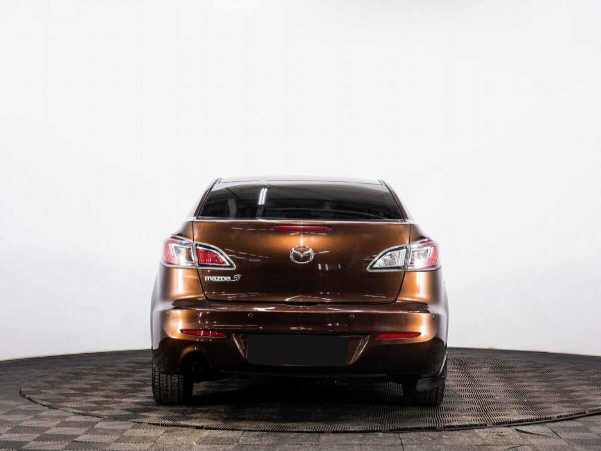 Купить Mazda 3 с пробегом. Фото: #4