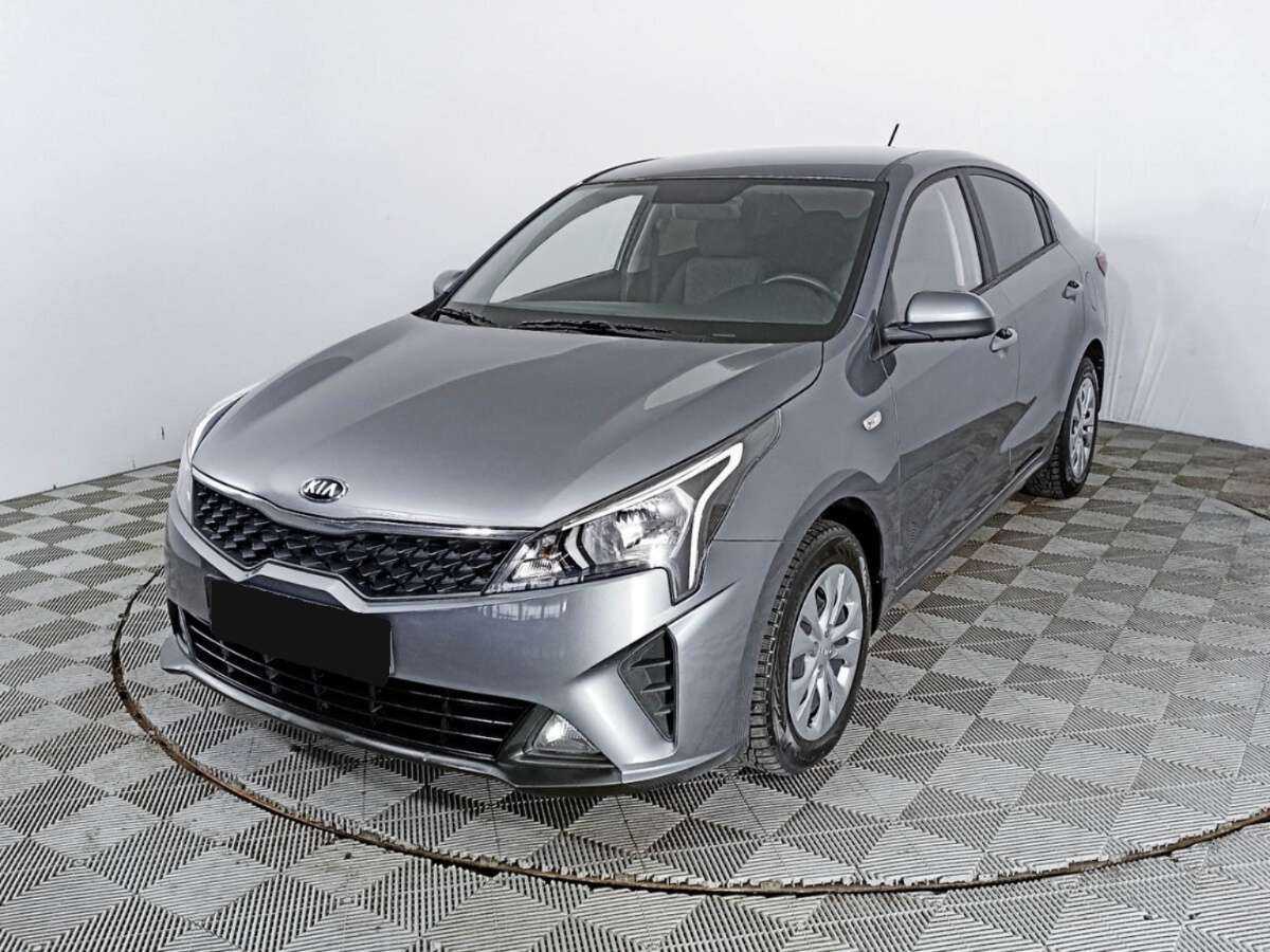 Купить Kia Rio с пробегом. Фото: #0