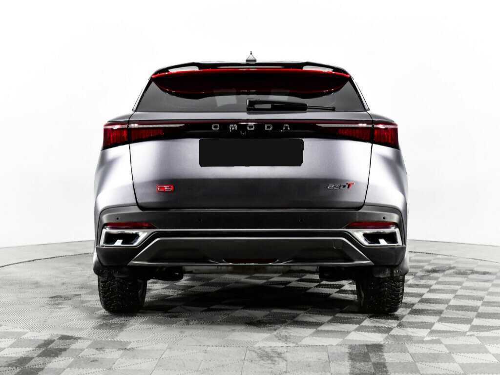 Купить OMODA C5 с пробегом. Фото: #5