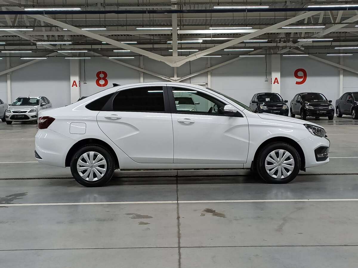 Купить Lada (ВАЗ) Vesta с пробегом. Фото: #3