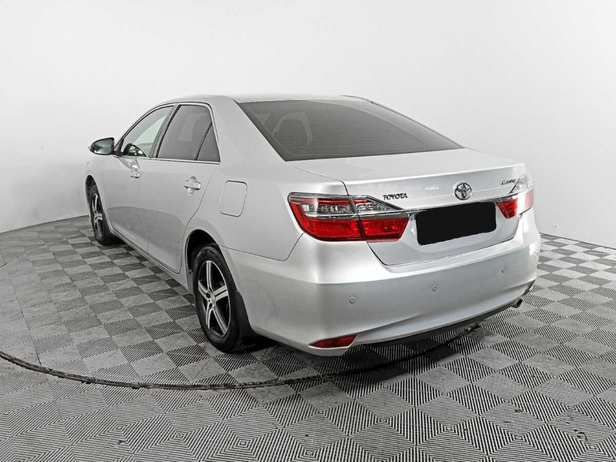 Купить Toyota Camry с пробегом. Фото: #5