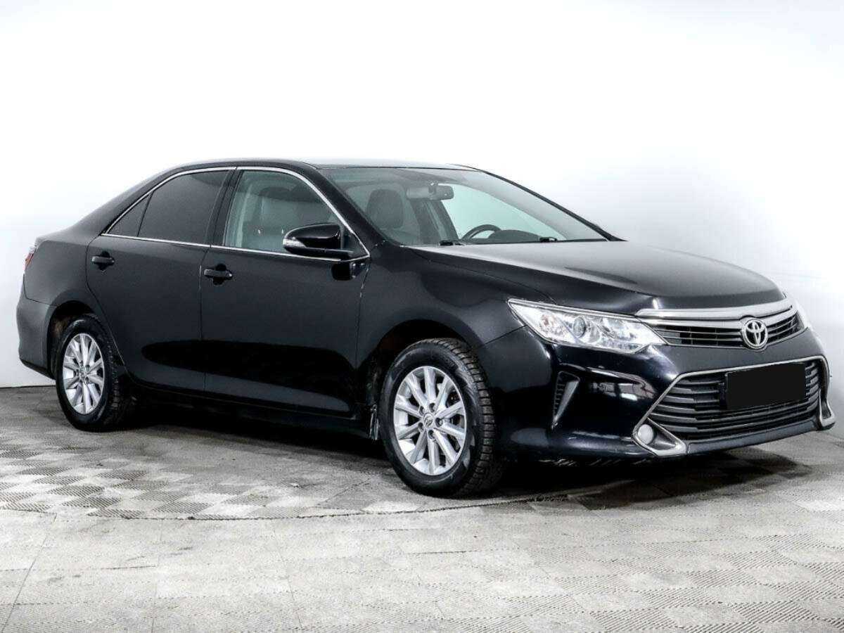 Купить Toyota Camry с пробегом. Фото: #2
