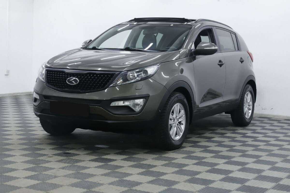 Купить Kia Sportage с пробегом. Посмотреть фото