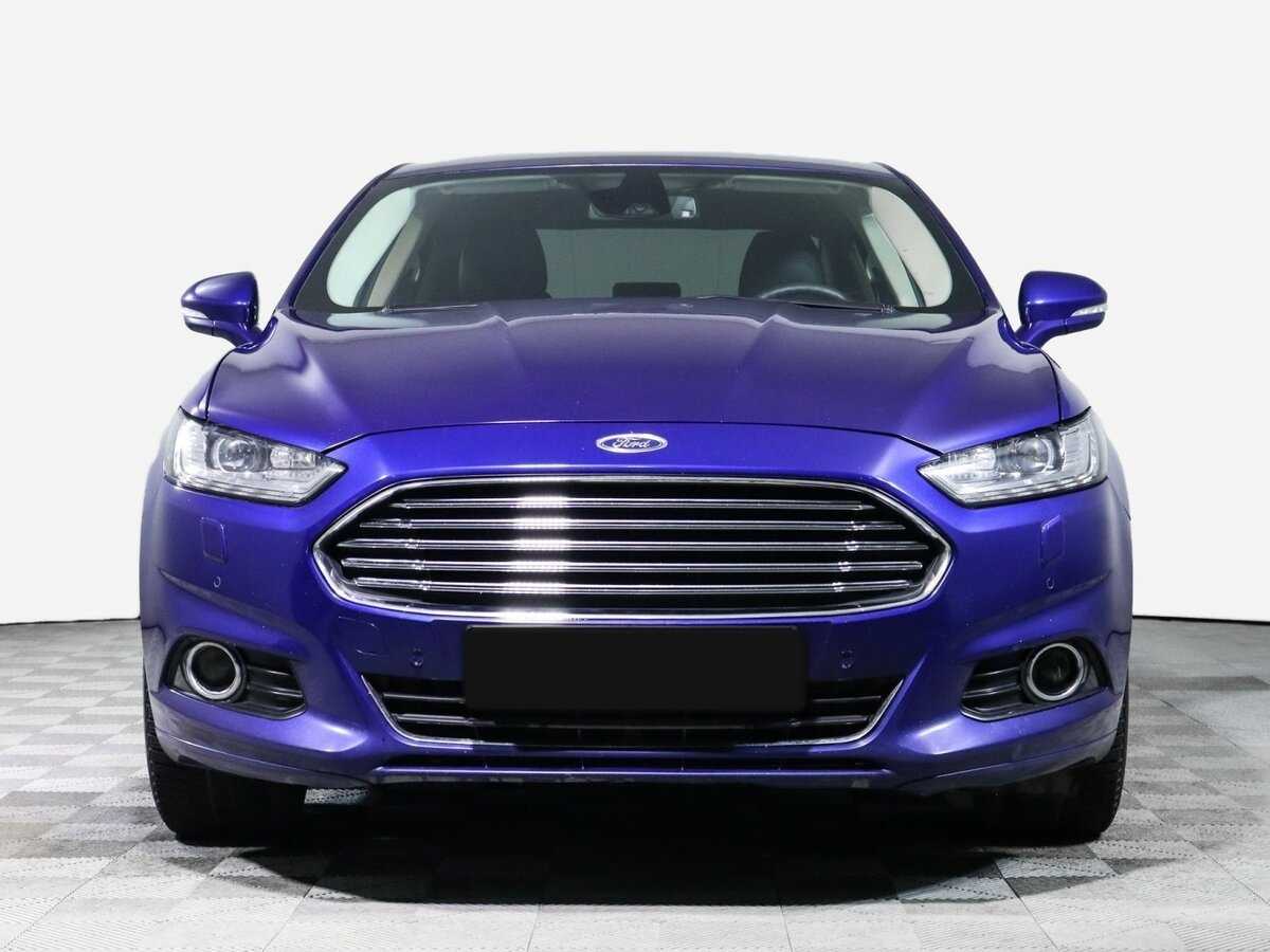 Купить Ford Mondeo с пробегом. Фото: #1