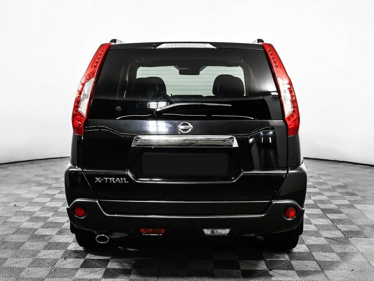 Купить Nissan X-Trail с пробегом. Фото: #5