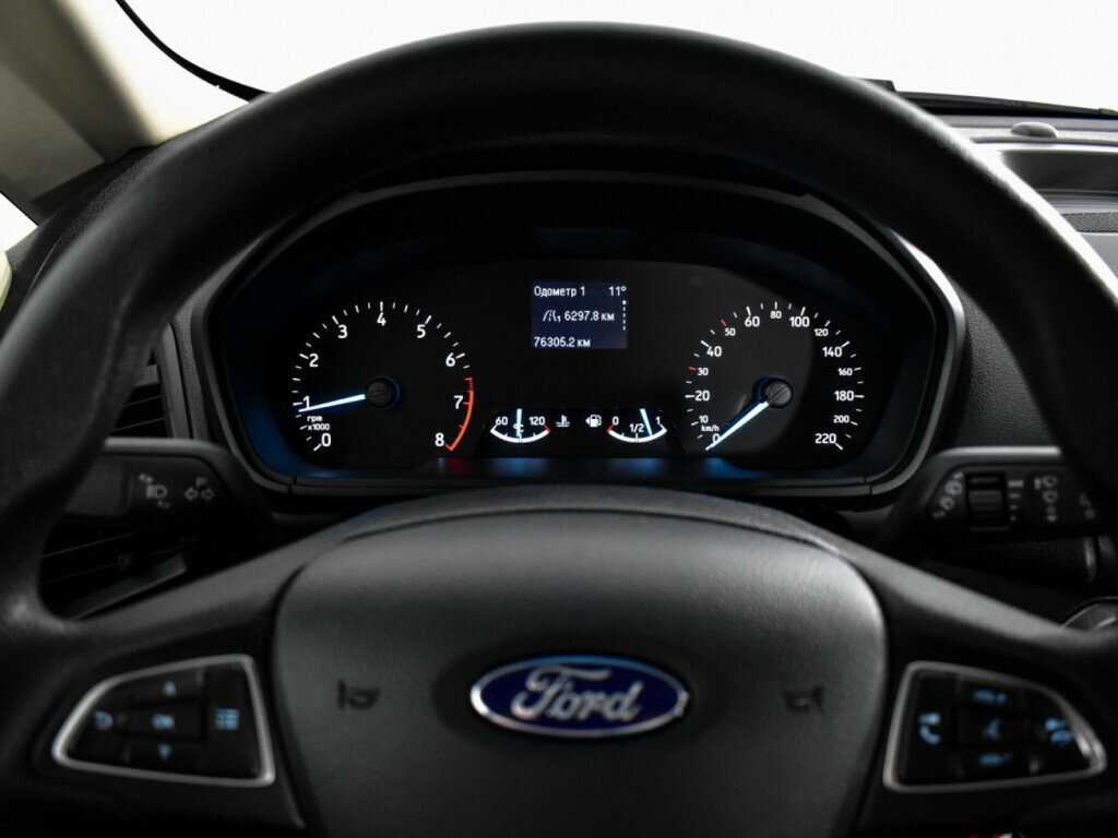 Купить Ford EcoSport с пробегом. Фото: #15