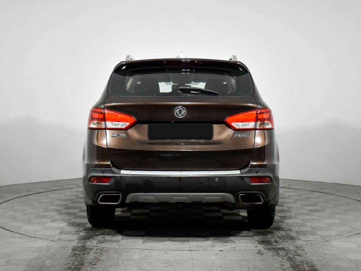 Купить Dongfeng AX7 с пробегом. Фото: #4