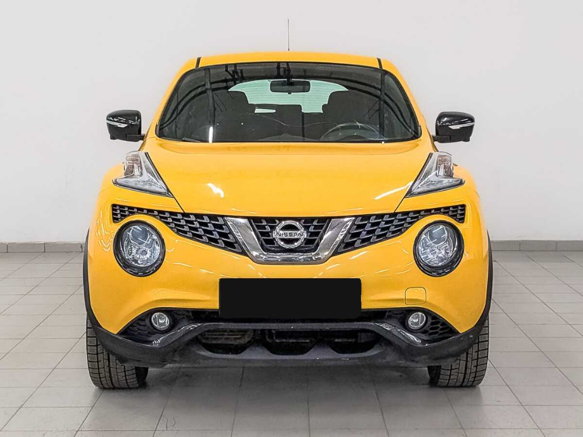 Купить Nissan Juke с пробегом. Фото: #1