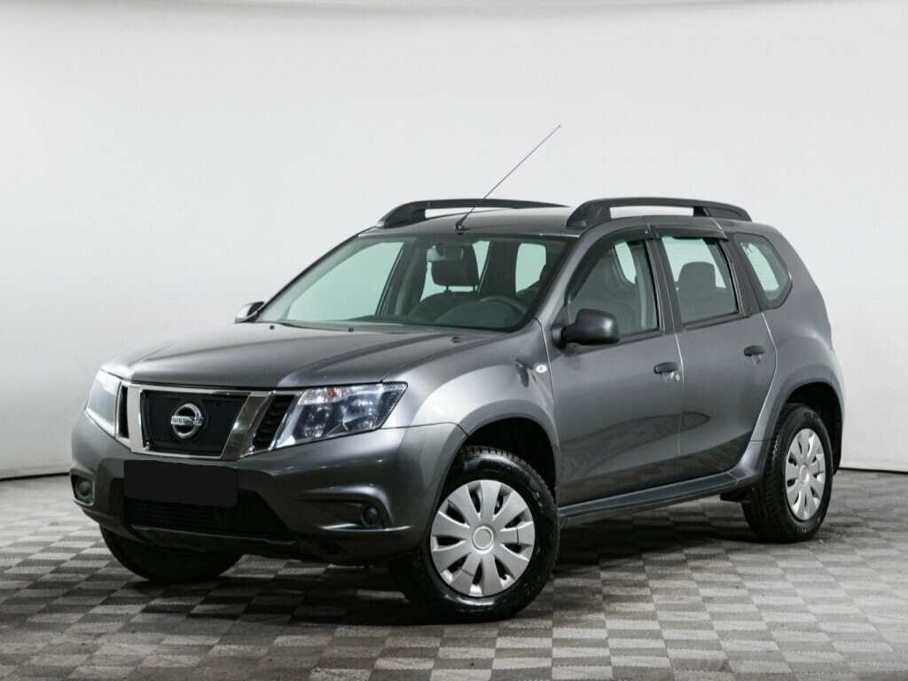 Купить Nissan Terrano с пробегом. Фото: #0