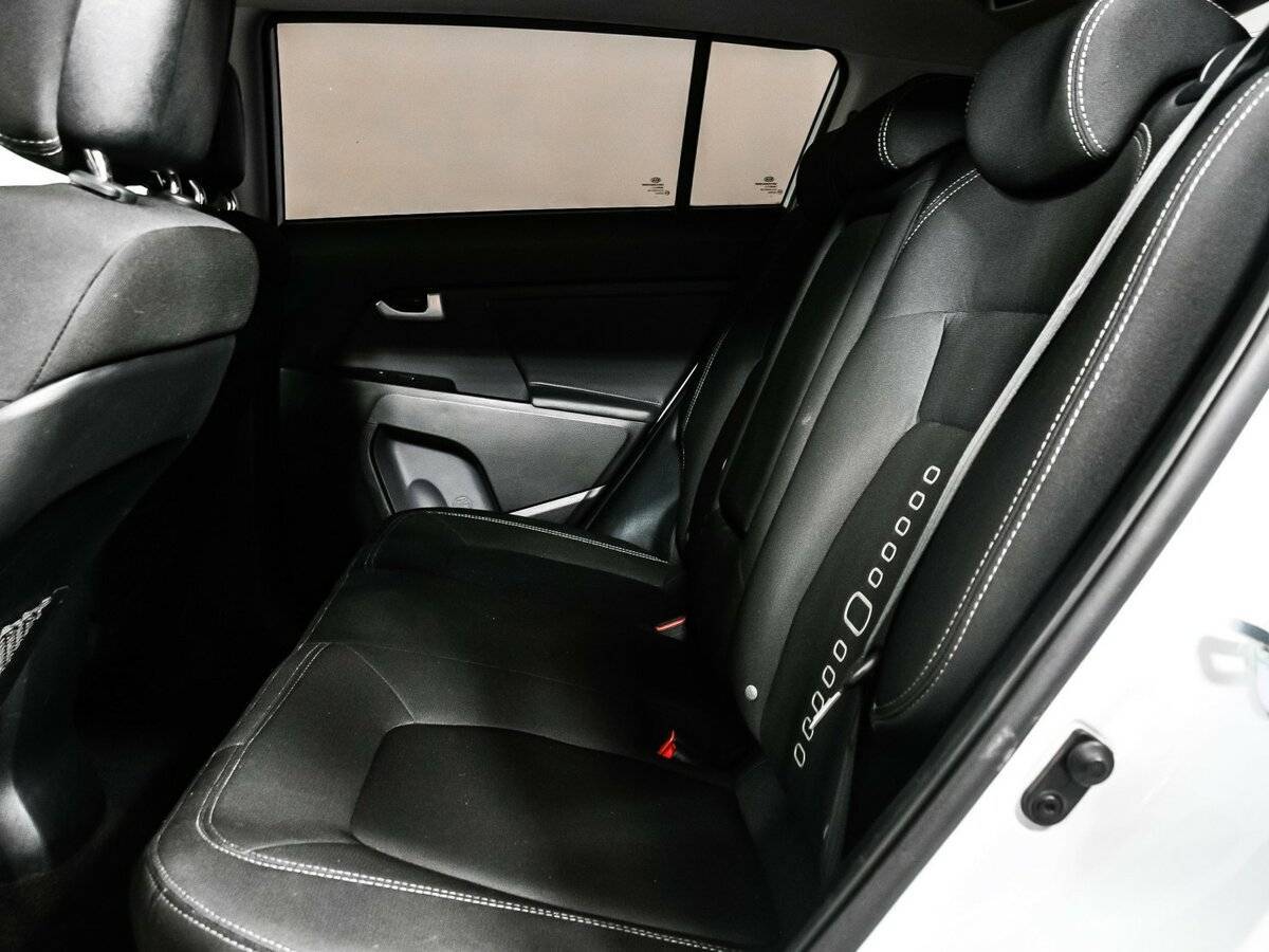 Купить Kia Sportage с пробегом. Фото: #11
