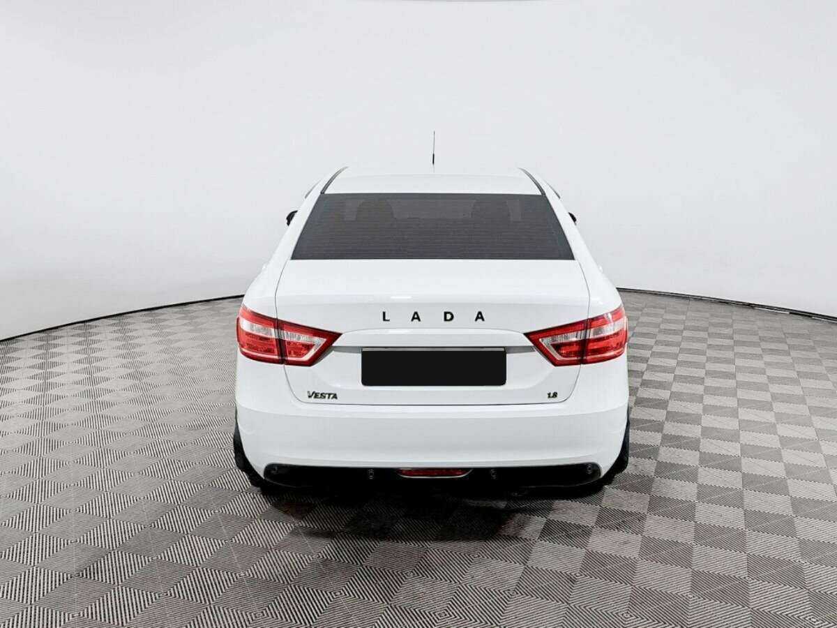 Купить Lada (ВАЗ) Vesta с пробегом. Фото: #4