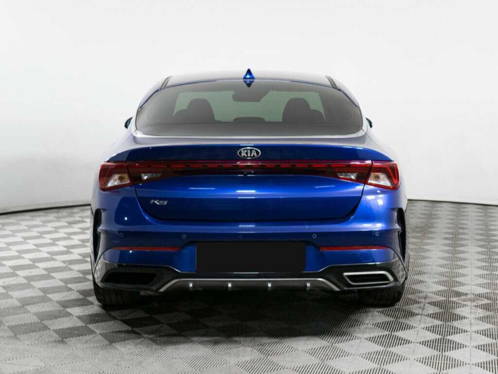 Купить Kia K5 с пробегом. Фото: #3