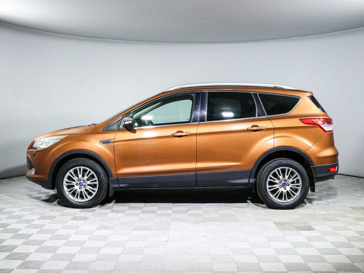 Купить Ford Kuga с пробегом. Фото: #7