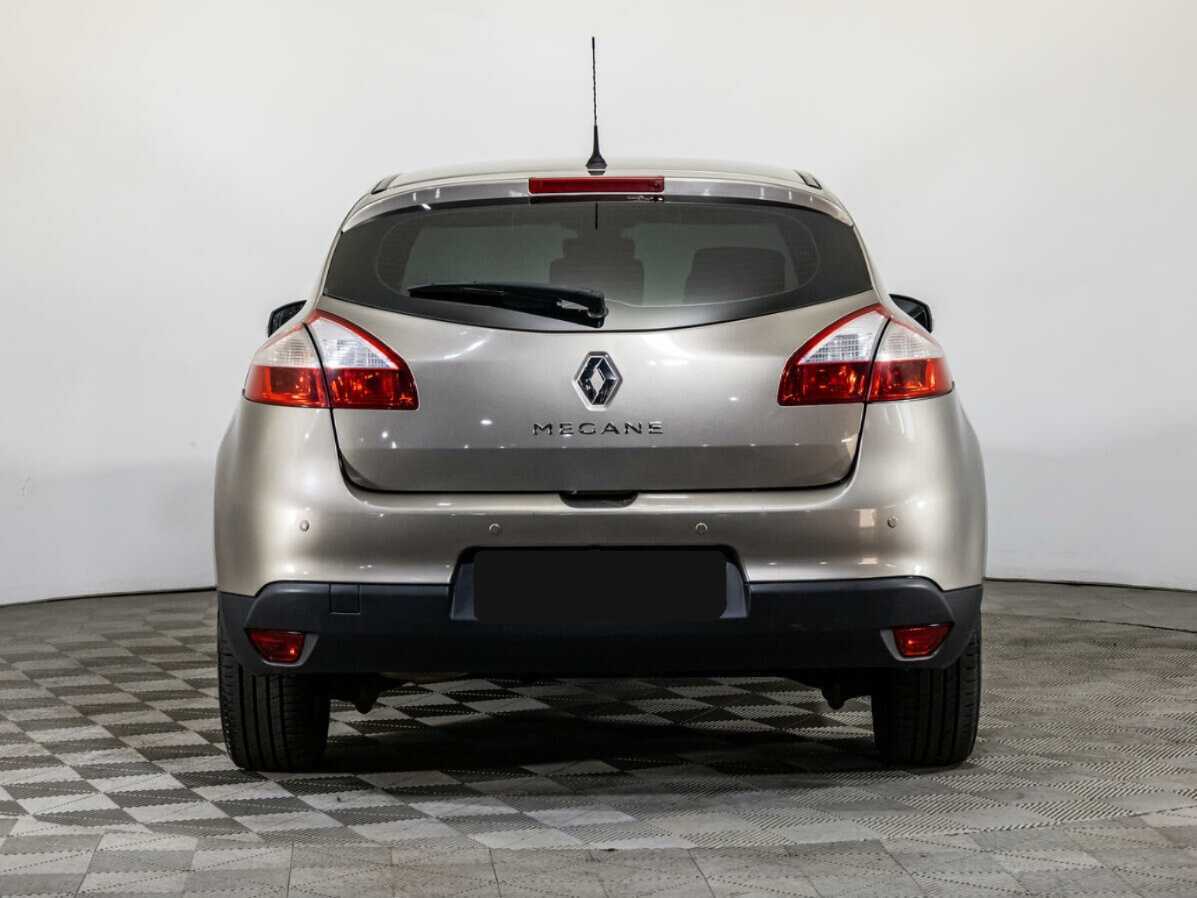 Купить Renault Megane с пробегом. Фото: #5