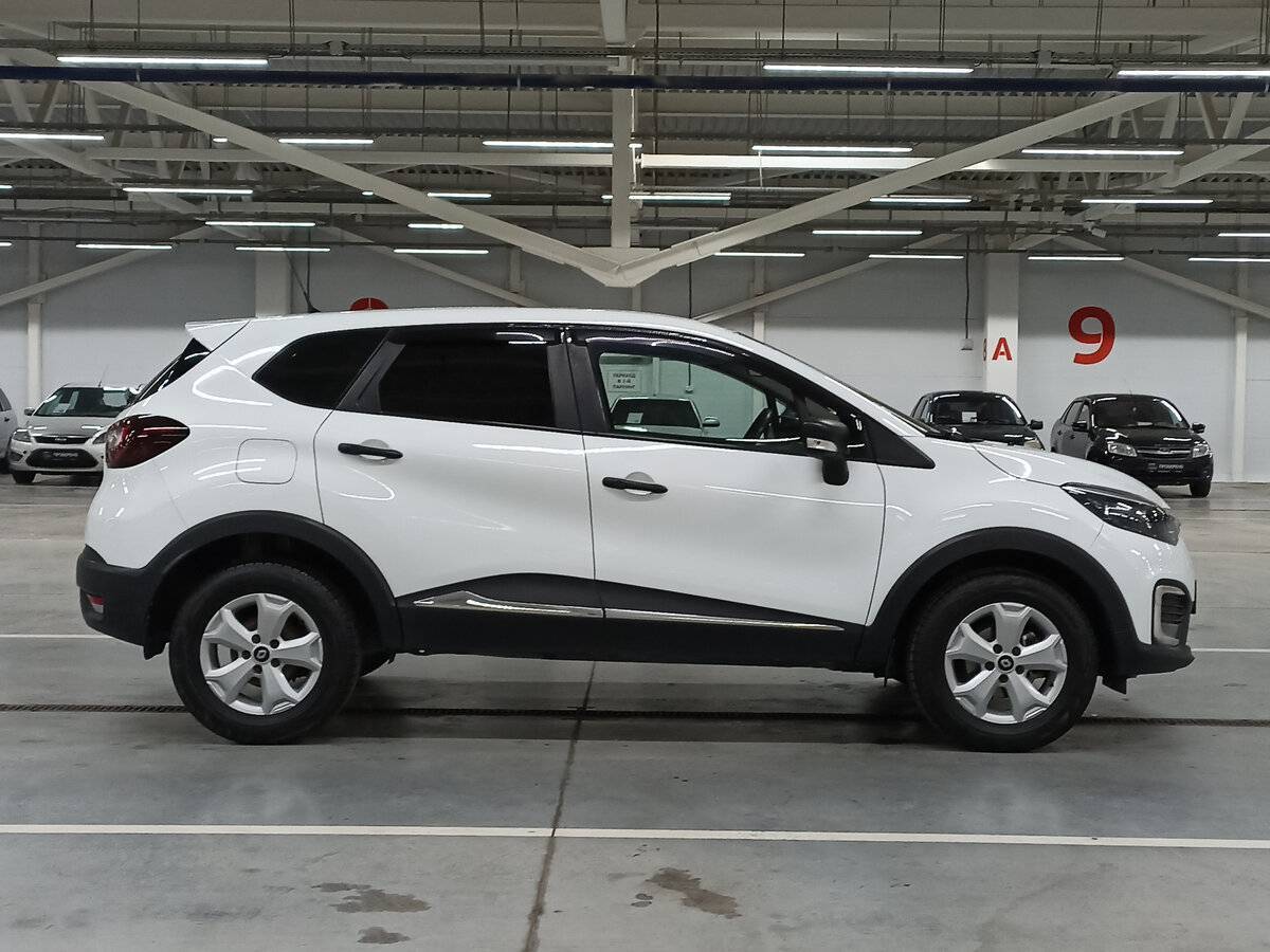 Купить Renault Kaptur с пробегом. Фото: #3