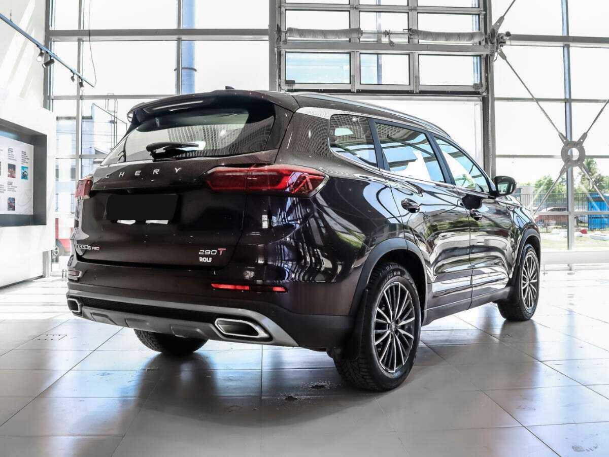 Купить Chery Tiggo 8 Pro с пробегом. Фото: #4