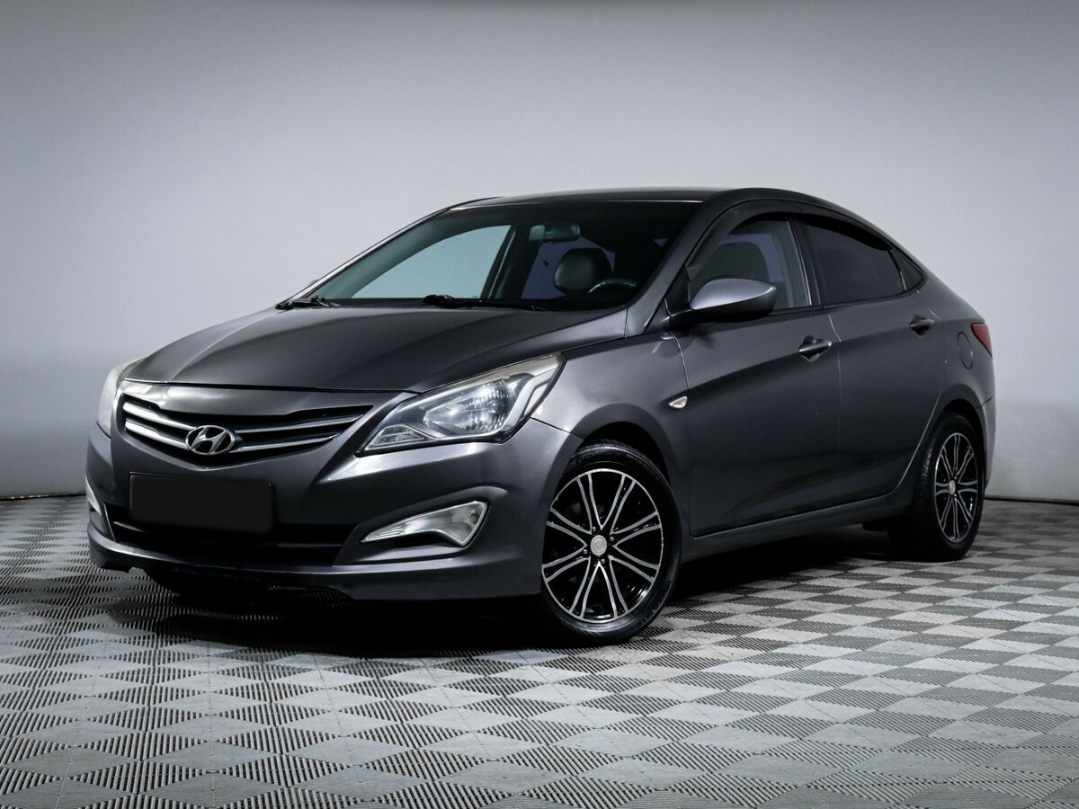 Купить Hyundai Solaris с пробегом. Фото: #0