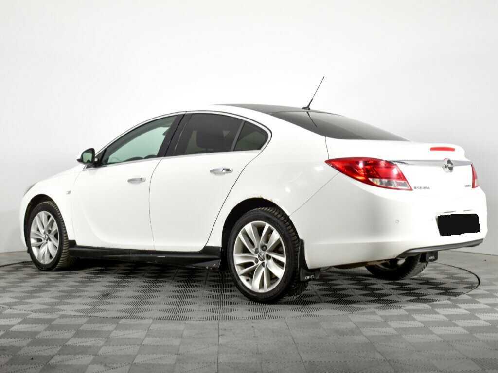 Купить Opel Insignia с пробегом. Фото: #6