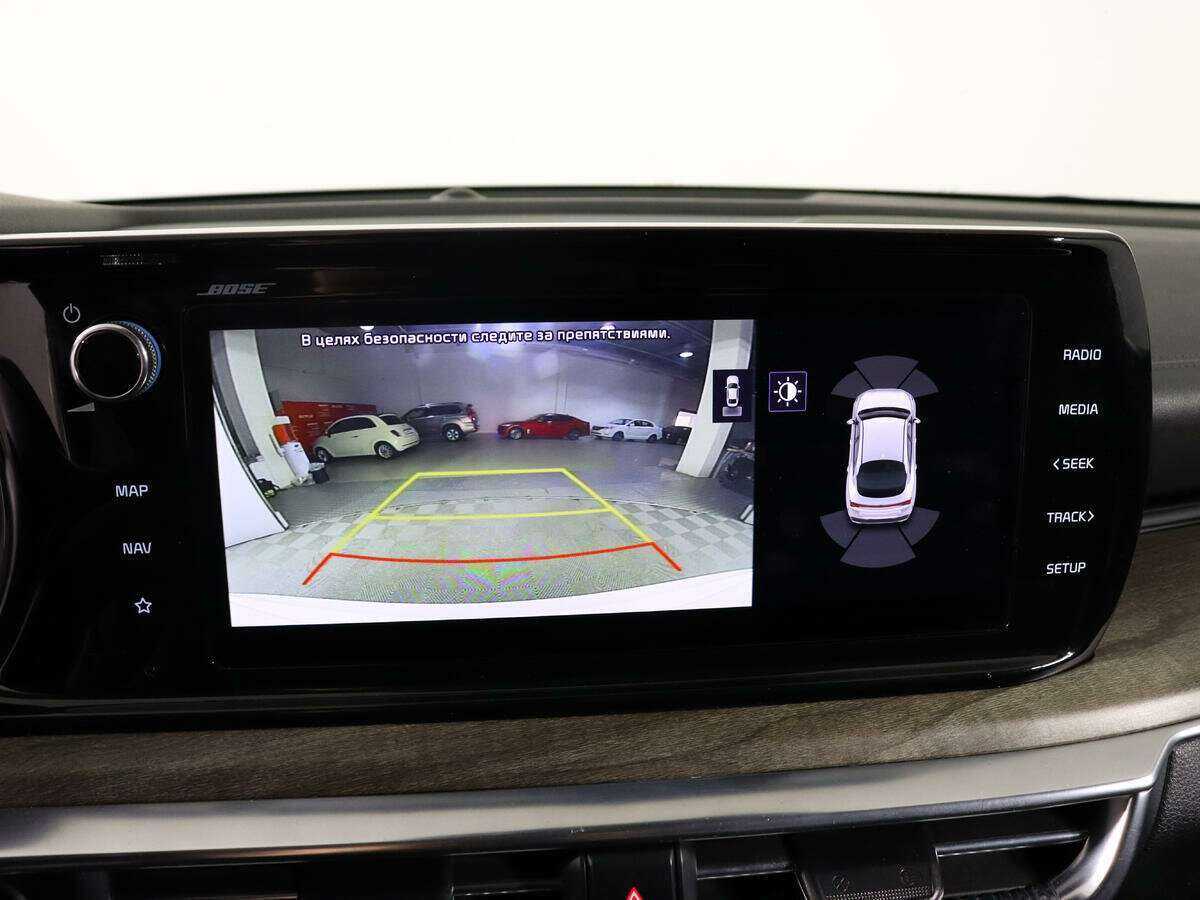 Купить Kia K5 с пробегом. Фото: #24