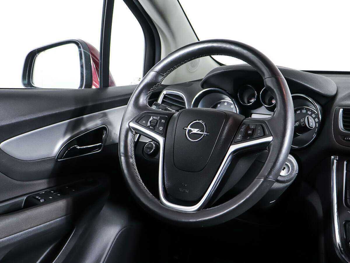 Купить Opel Mokka с пробегом. Фото: #14