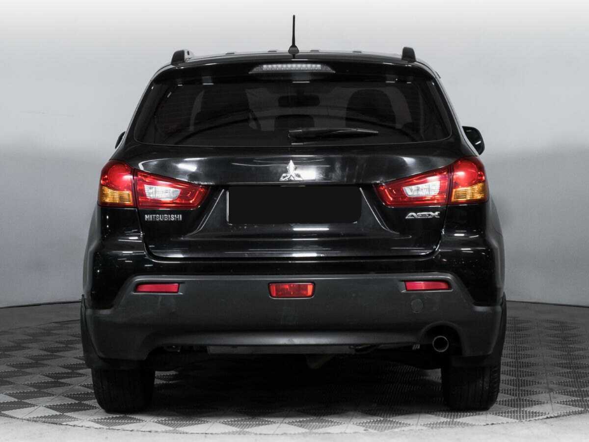 Купить Mitsubishi ASX с пробегом. Фото: #5