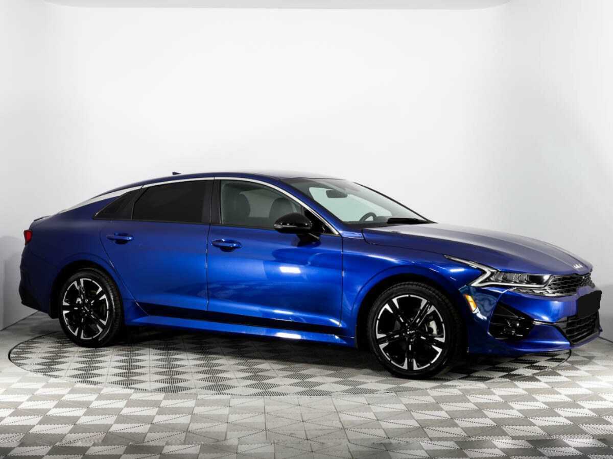 Купить Kia K5 с пробегом. Фото: #2