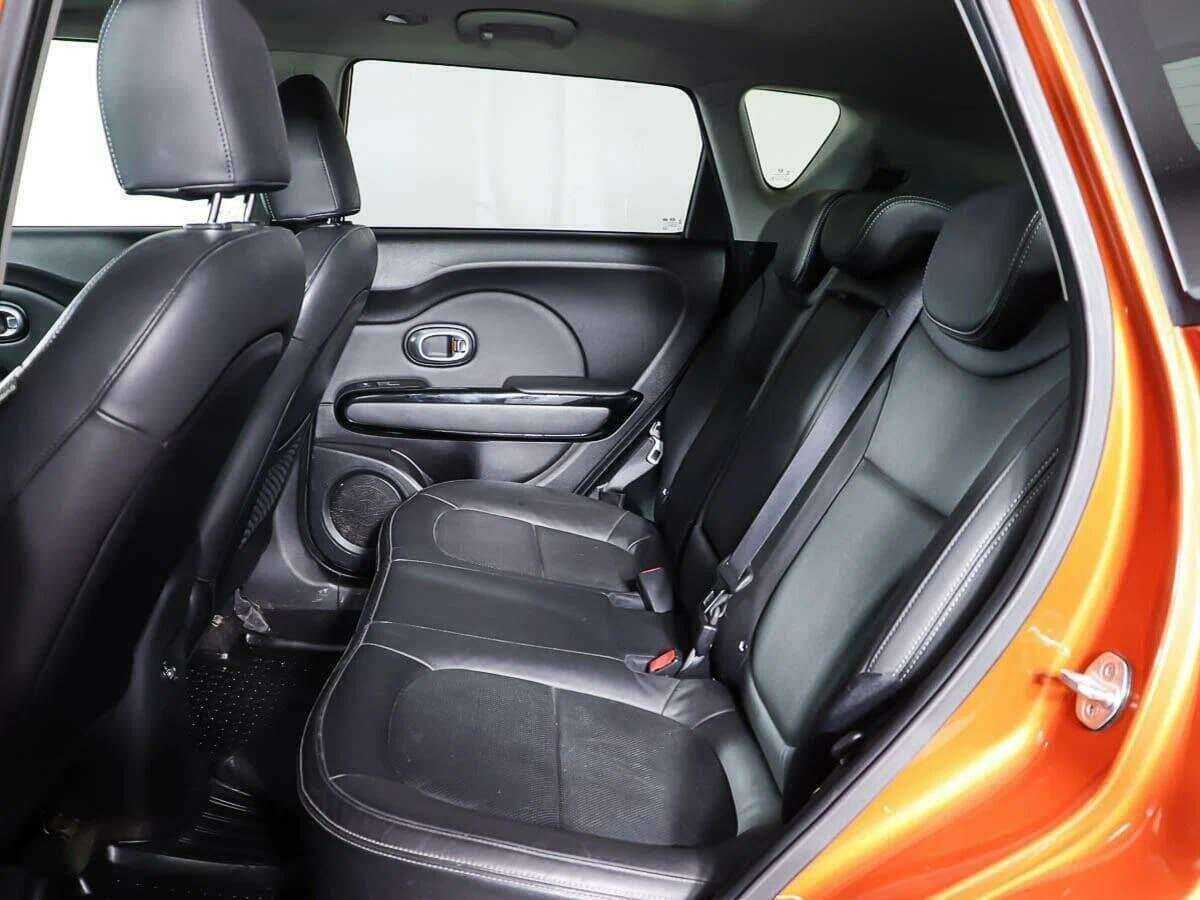 Купить Kia Soul с пробегом. Фото: #13