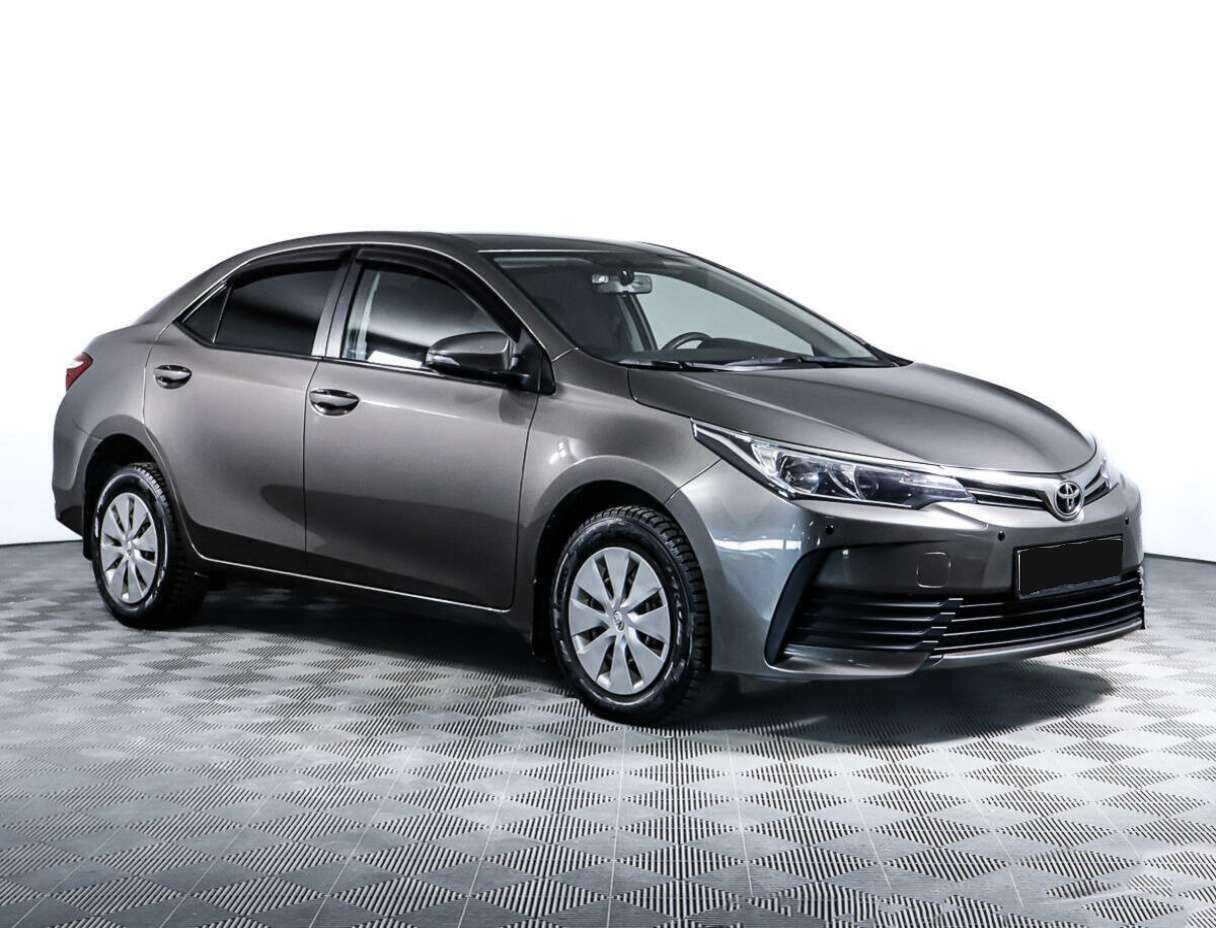 Купить Toyota Corolla с пробегом. Фото: #2