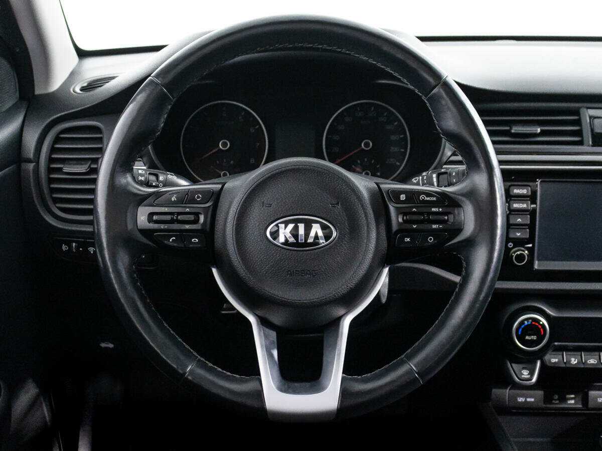 Купить Kia Rio с пробегом. Фото: #20