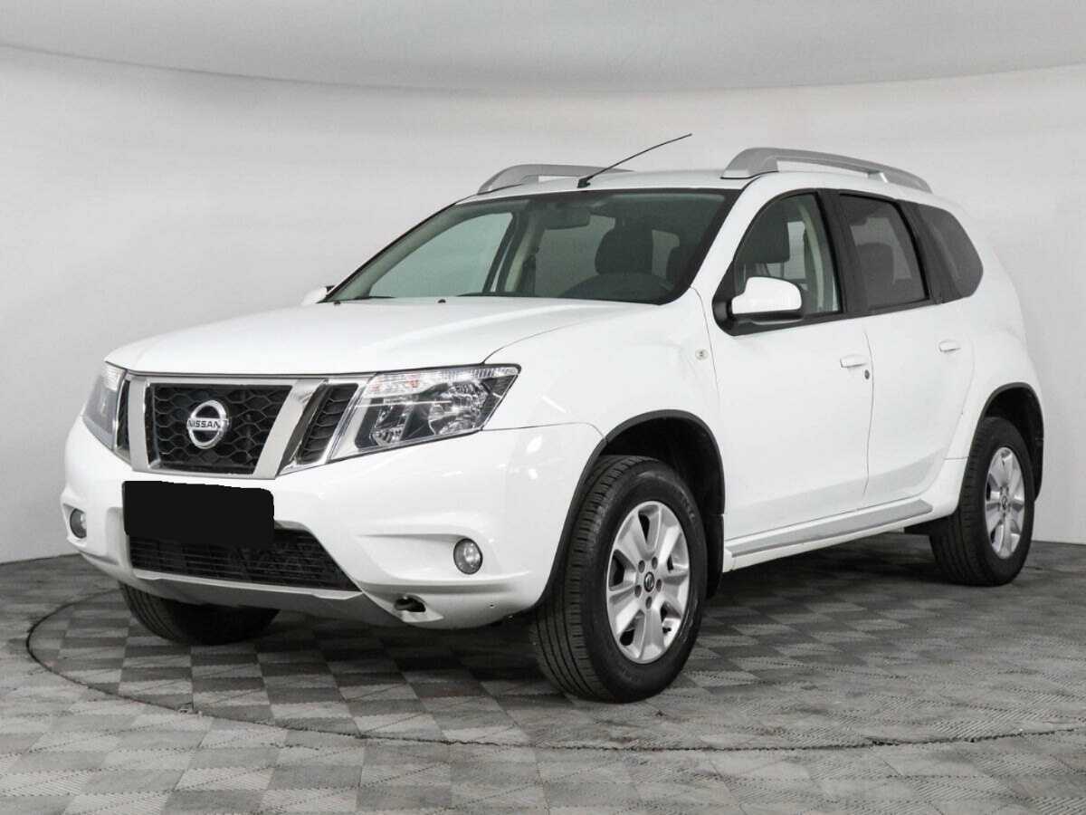 Купить Nissan Terrano с пробегом. Посмотреть фото