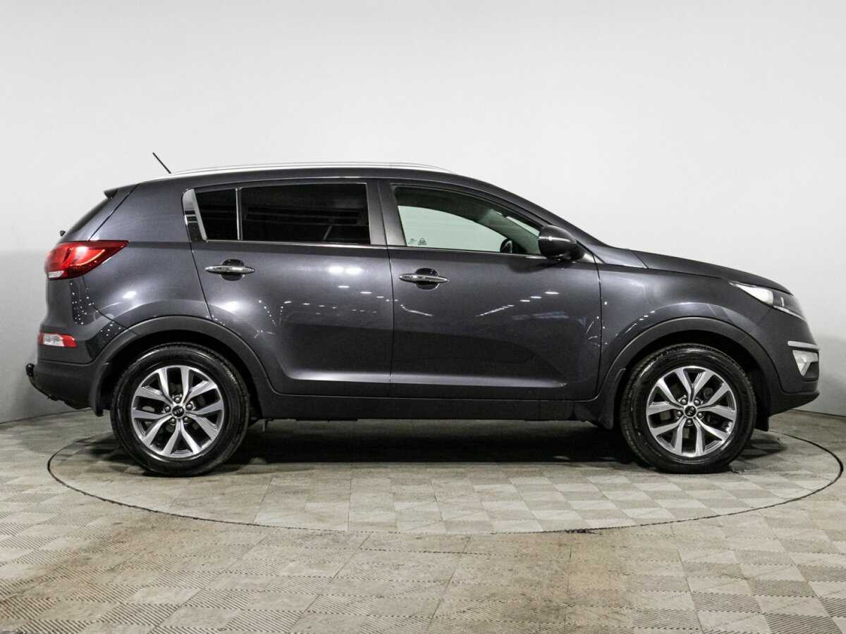 Купить Kia Sportage с пробегом. Фото: #3
