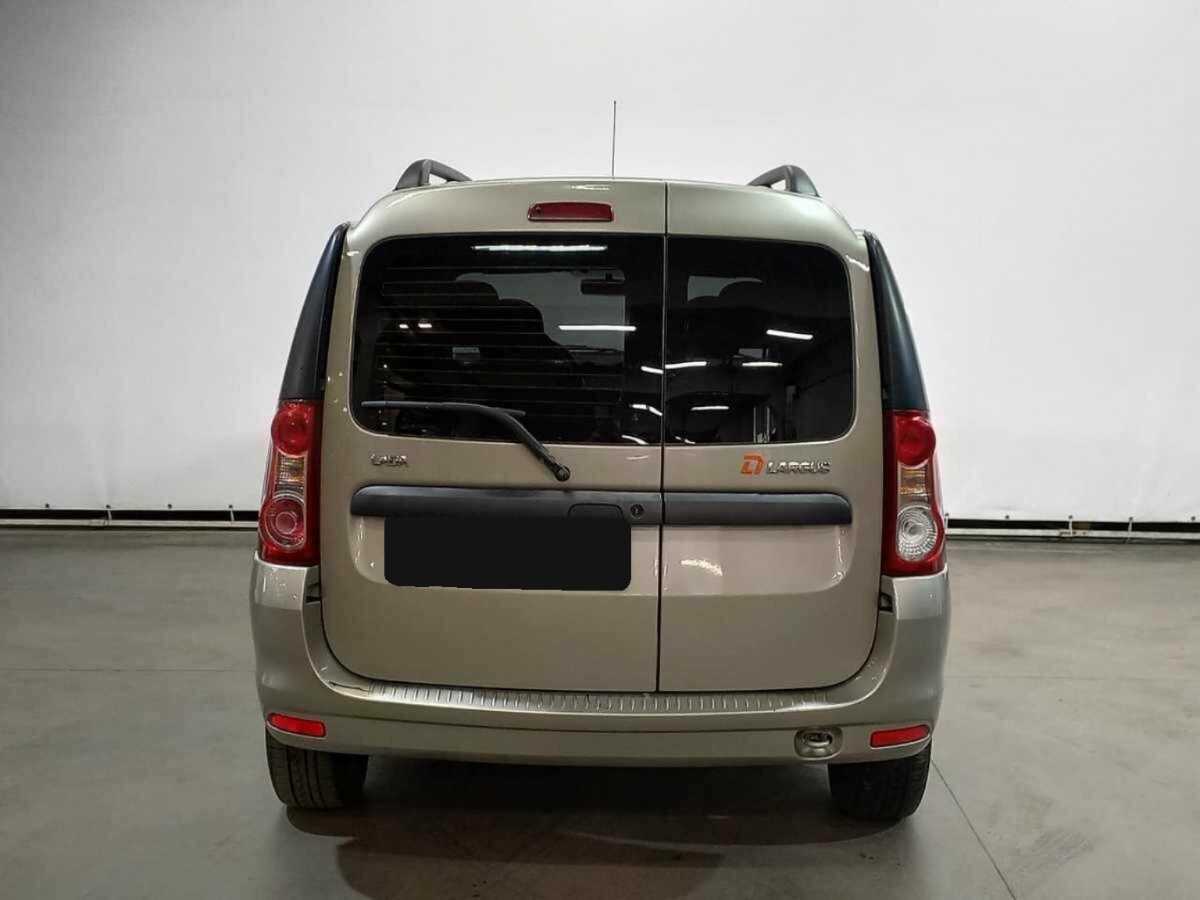 Купить Lada (ВАЗ) Largus с пробегом. Фото: #5