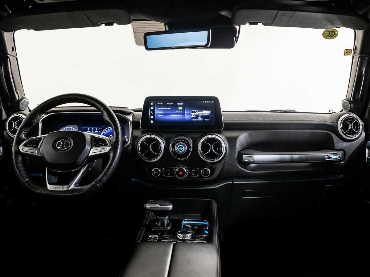 Купить BAIC BJ40 с пробегом. Фото: #7