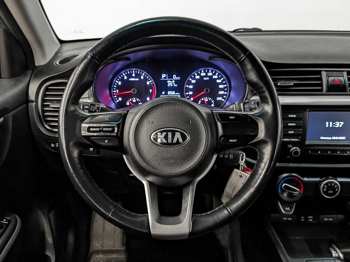 Купить Kia Rio с пробегом. Фото: #17