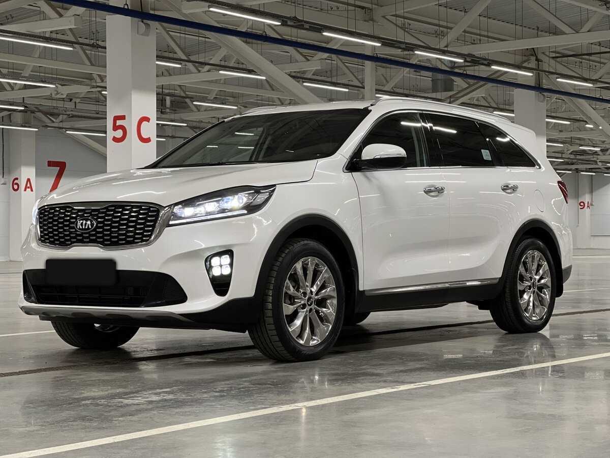 Купить Kia Sorento с пробегом. Посмотреть фото